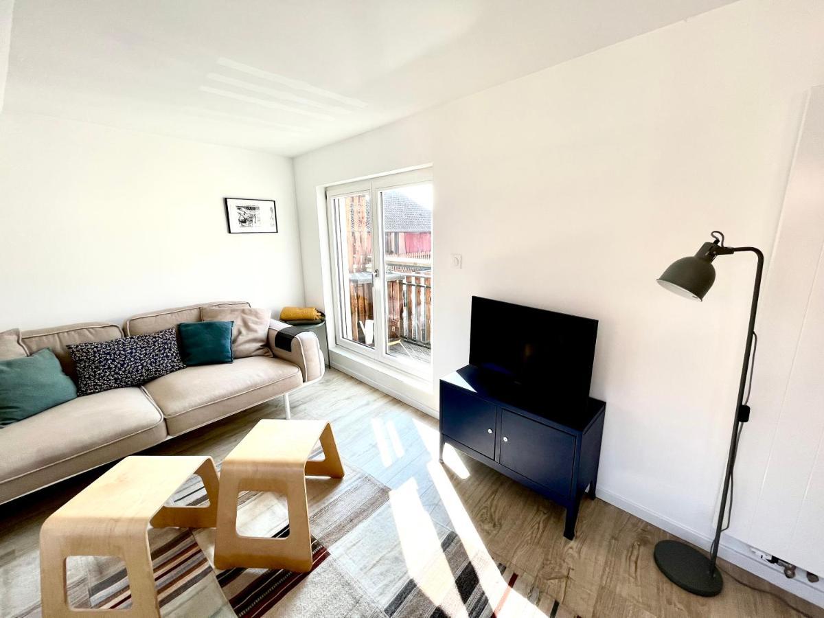 Sous Les Toits Avec Garage Et Terrasse A Ribeauville Εξωτερικό φωτογραφία