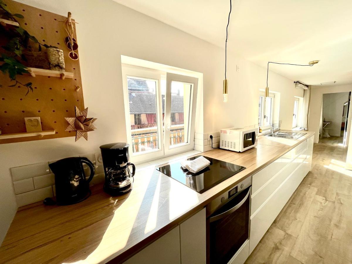 Sous Les Toits Avec Garage Et Terrasse A Ribeauville Εξωτερικό φωτογραφία