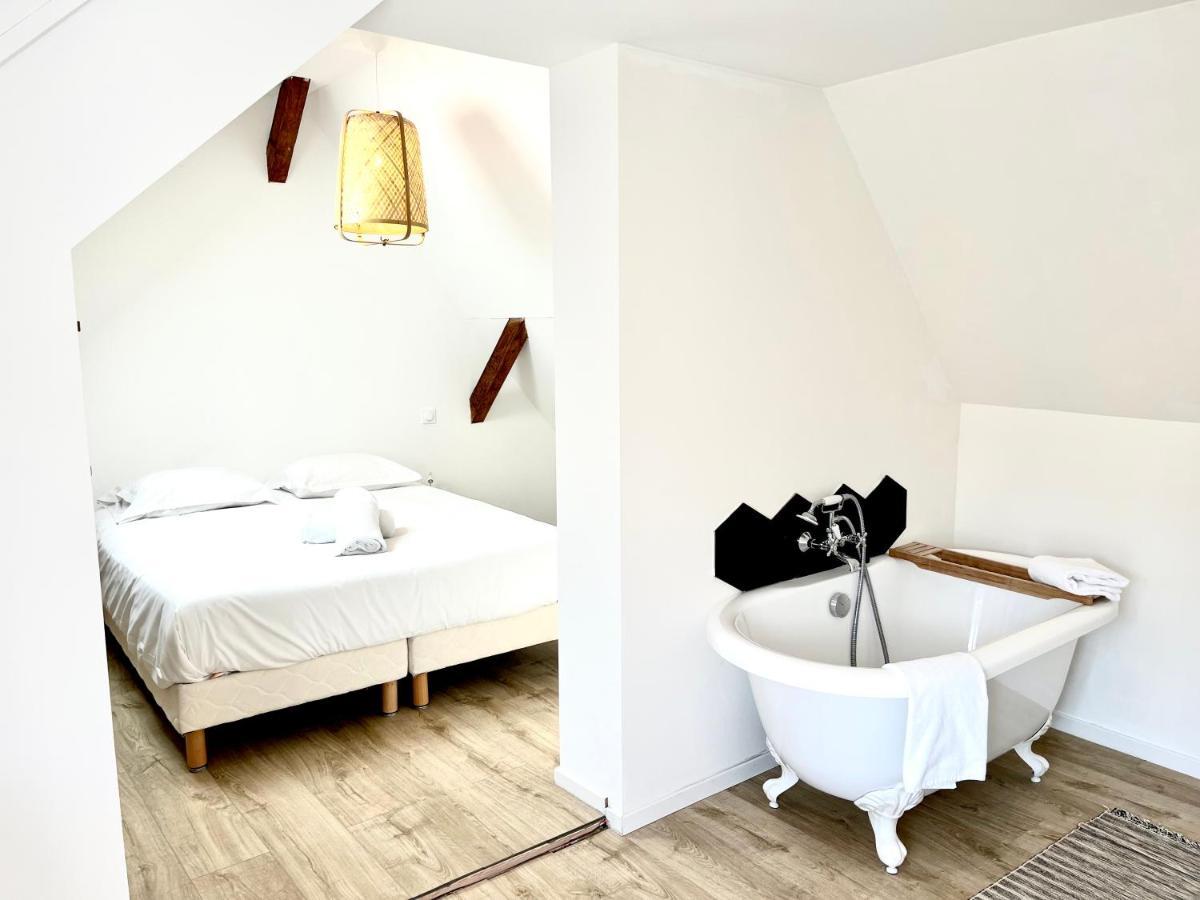 Sous Les Toits Avec Garage Et Terrasse A Ribeauville Εξωτερικό φωτογραφία